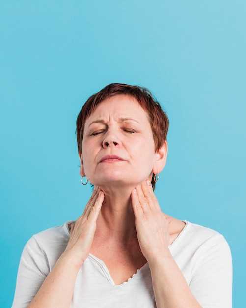 Симптомы воспаления щитовидной железы