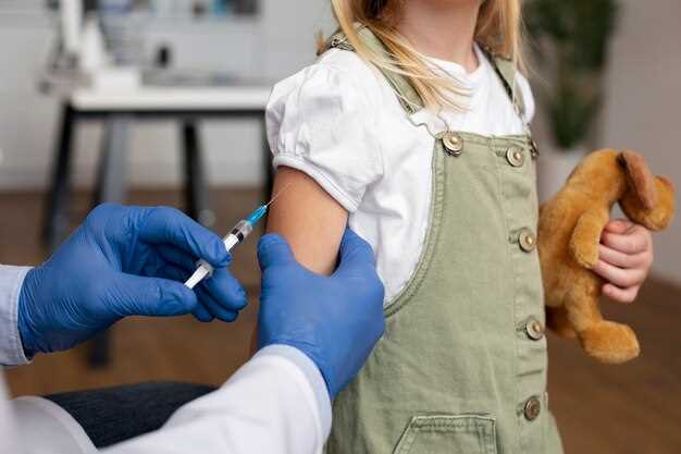 Рекомендации ВОЗ по возрасту для проведения первой вакцинации от коклюша