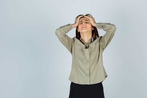 Роль напряжения и усталости в возникновении головной боли